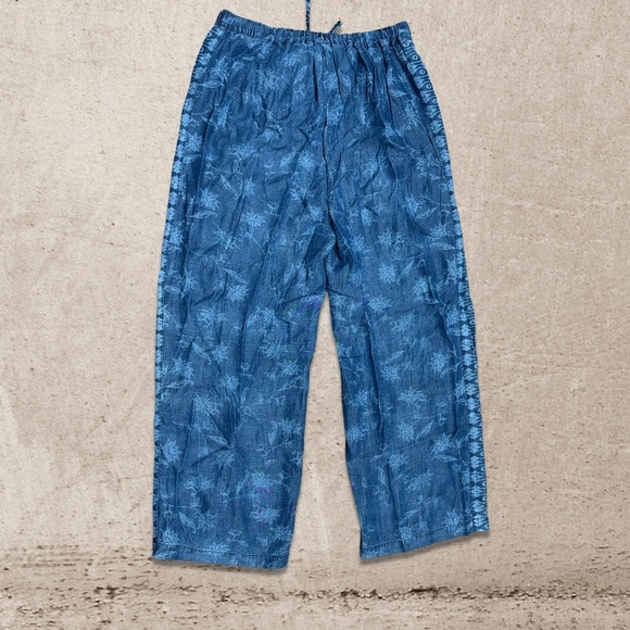 Liverpool Wide Leg Crop Trousers NWT - Picture 2 of 5